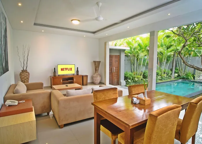 Villa Kubu Manggala Seminyak (Bali)